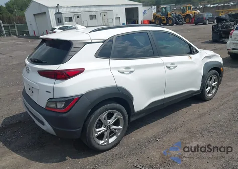 2022 Hyundai Kona Sel из США, поврежденный, VIN KM8K3CAB3NU762123